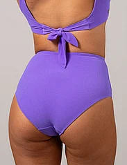 Understatement Underwear - Highwaist Bikini Briefs - bikinitruser med høyt liv - electric lilac - 3