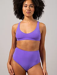 Understatement Underwear - Highwaist Bikini Briefs - bikinitruser med høyt liv - electric lilac - 5