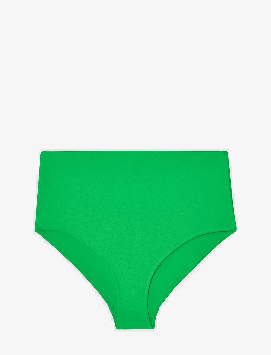 Understatement Underwear - Highwaist Bikini Briefs - high waist bikini bottoms - kelly green - 1