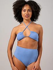 Understatement Underwear - Highwaist Bikini Briefs - højtaljede bikiniunderdele - light blue - 5