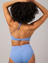 Understatement Underwear - Highwaist Bikini Briefs - bikinitrosor med hög midja - light blue - 6
