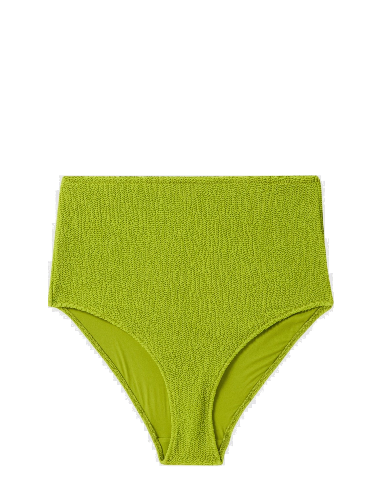 UNDERSTATEMENT Unterwäsche Highwaist Bikini Briefs Grün - XS - Damen