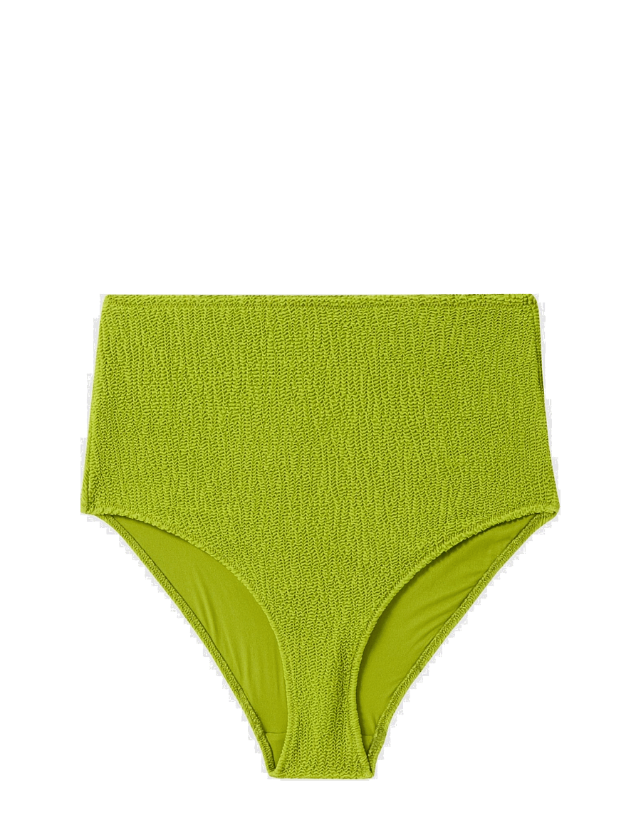 Understatement Underwear - Highwaist Bikini Briefs - bikinitruser med høyt liv - matcha - 1
