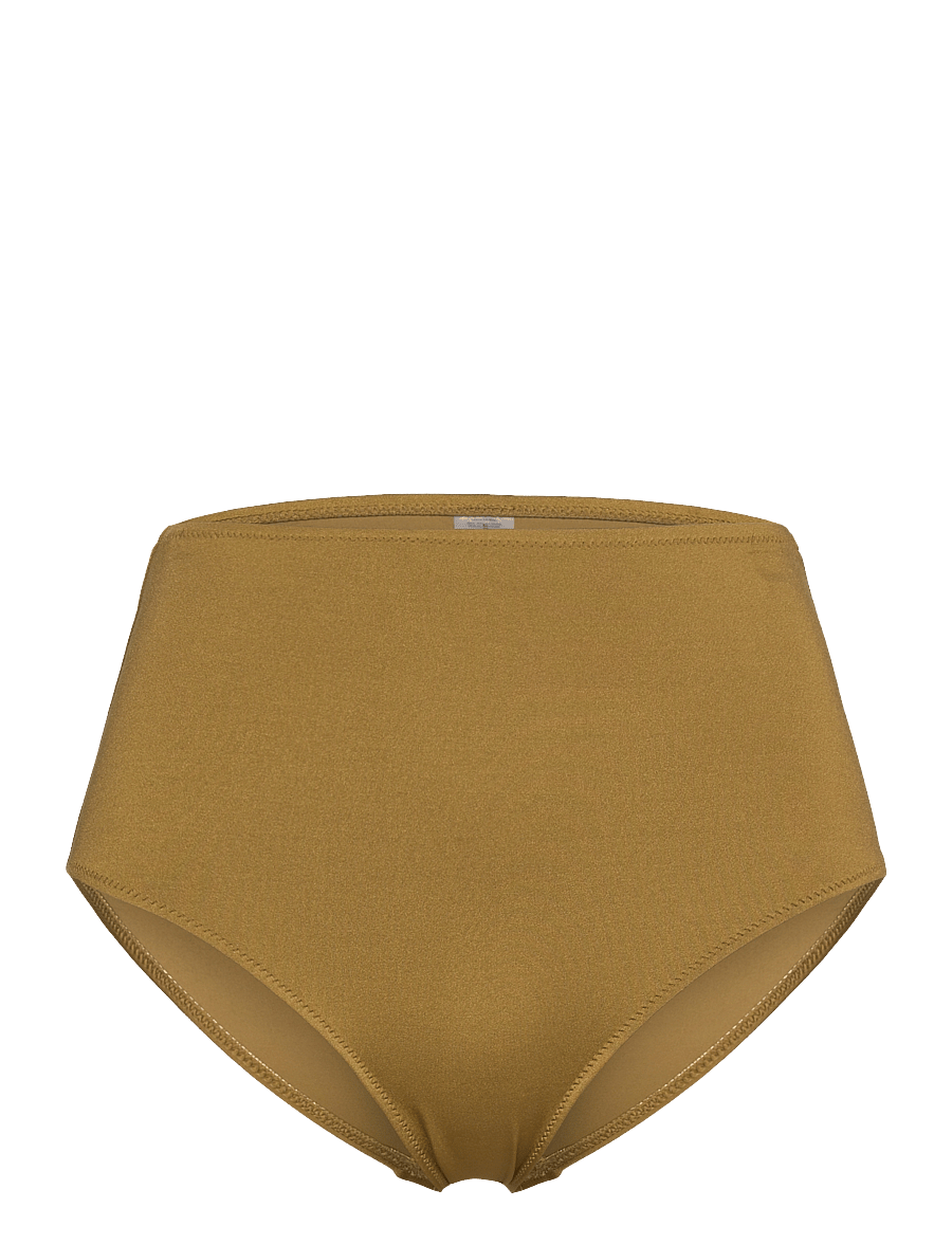 Understatement Underwear - Highwaist Bikini Briefs - high waist bikini bottoms - olive - 1