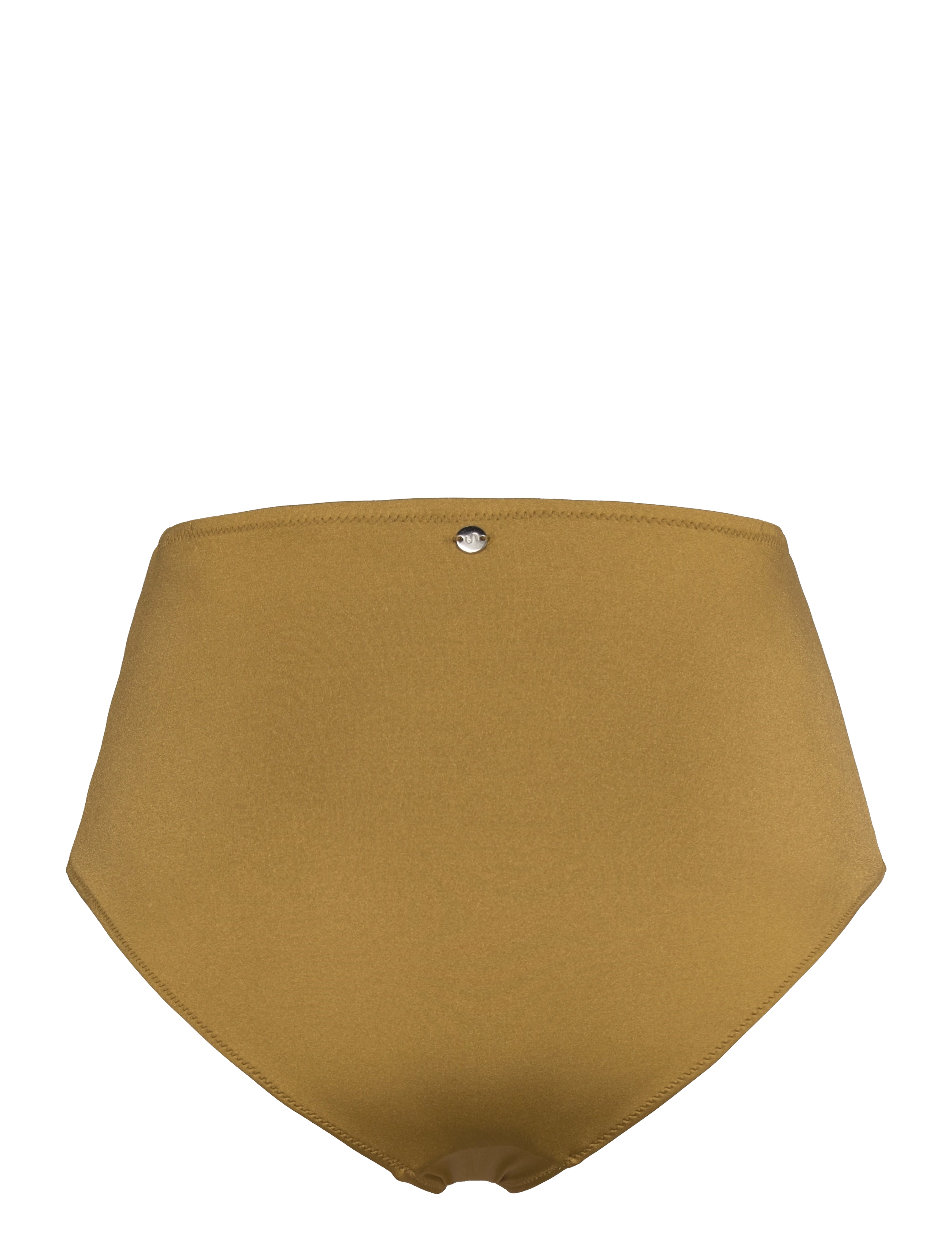 Understatement Underwear - Highwaist Bikini Briefs - high waist bikini bottoms - olive - 2