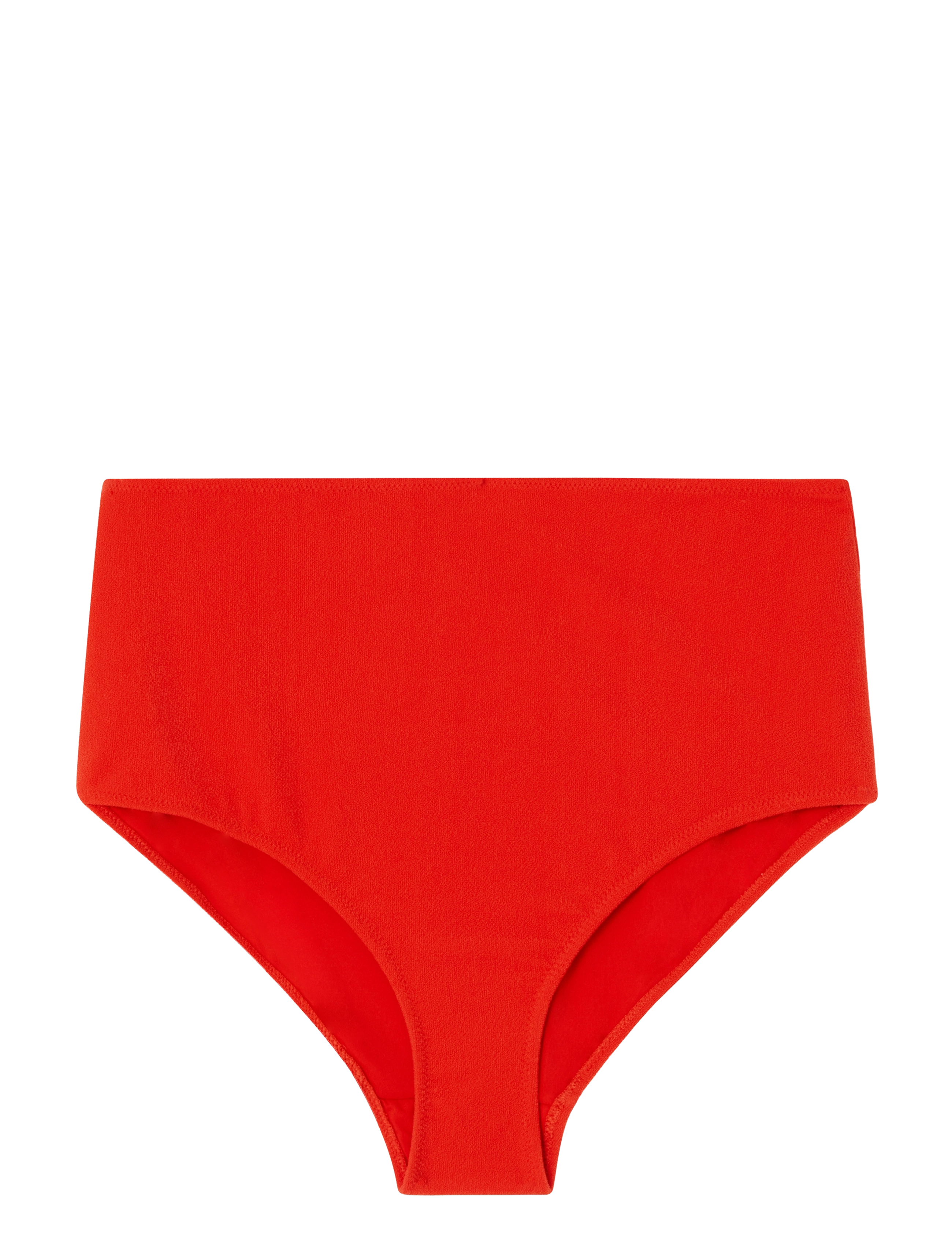 UNDERSTATEMENT Unterwäsche Highwaist Bikini Briefs Rot - XS - Damen