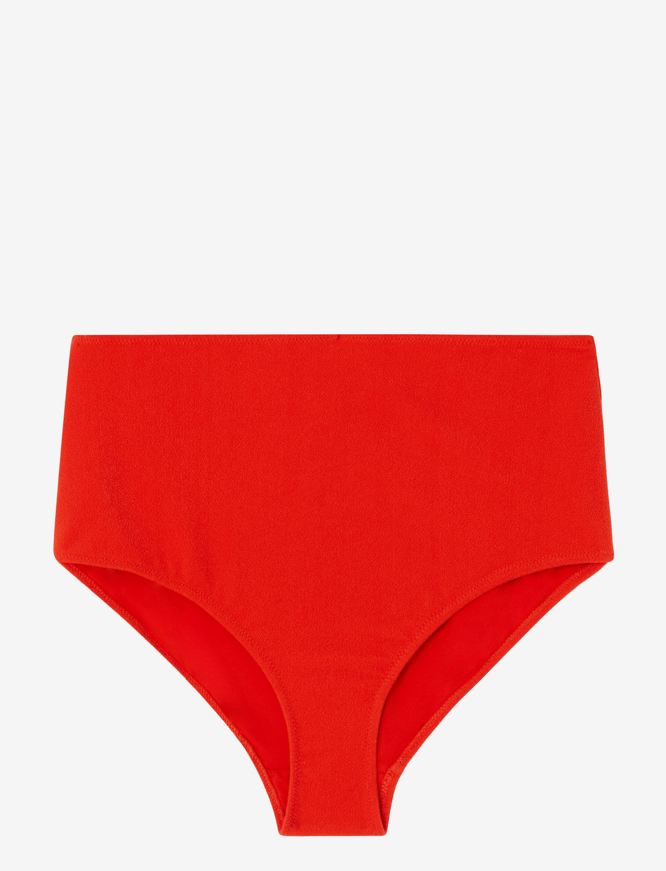 Understatement Underwear - Highwaist Bikini Briefs - kõrge pihaga bikiinid - papaya - 0