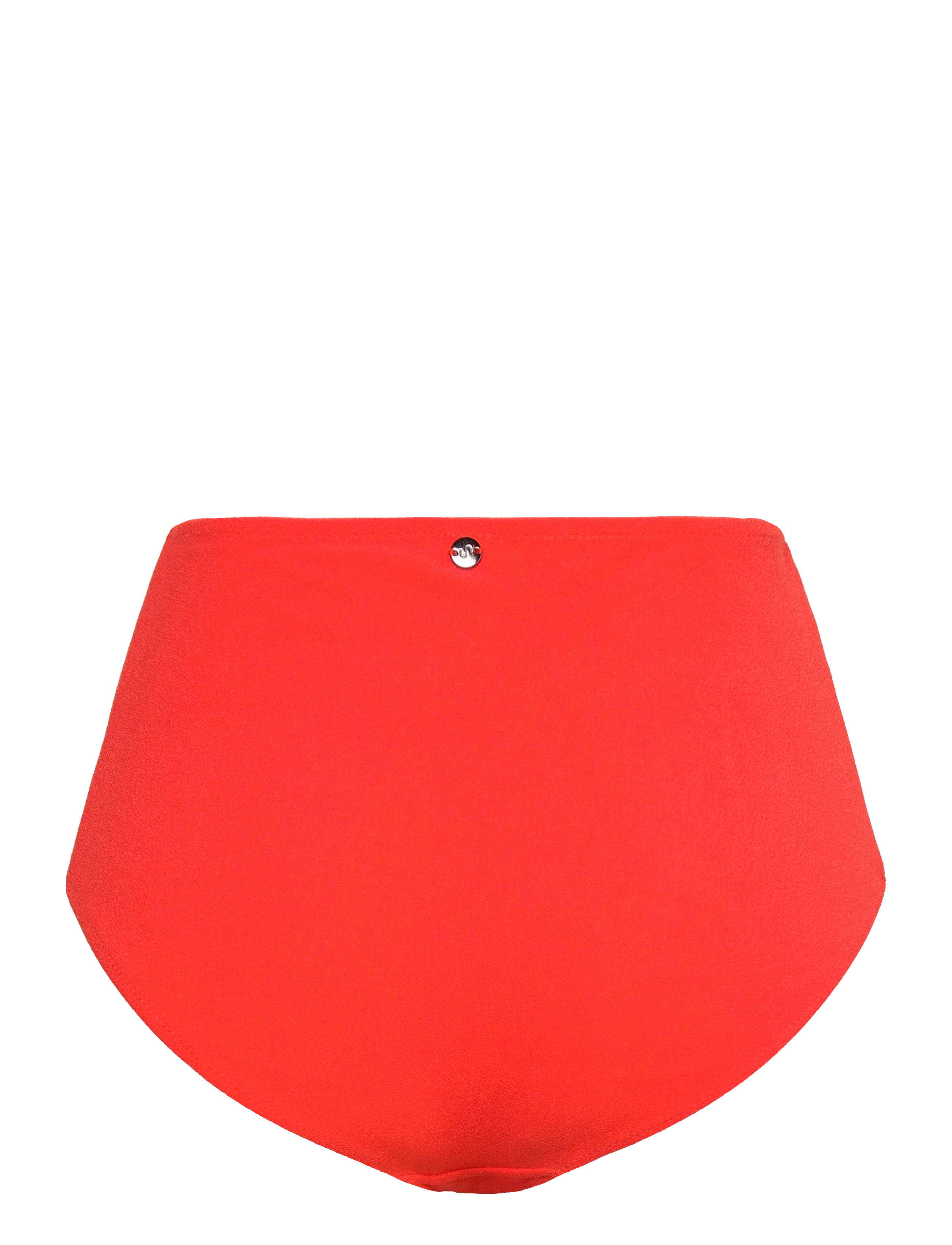 Understatement Underwear - Highwaist Bikini Briefs - high waist bikini bottoms - papaya - 2