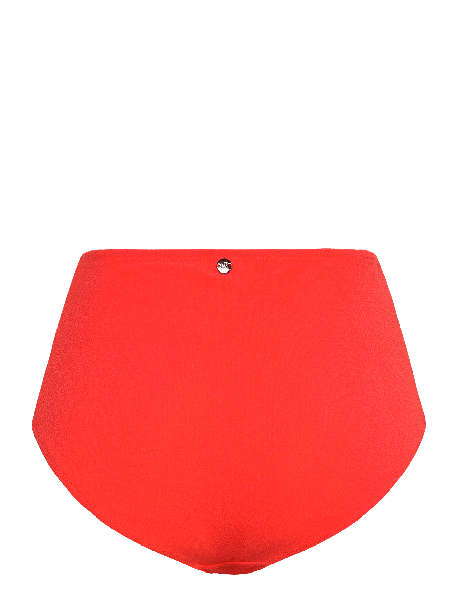 Understatement Underwear - Highwaist Bikini Briefs - high waist bikini bottoms - papaya - 2
