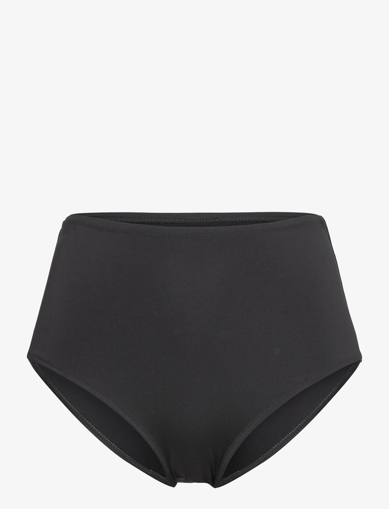 Understatement Underwear - Highwaist Bikini Briefs - bikinio kelnaitės aukštu liemeniu - shiny black - 0