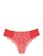 Lace Cheeky - CORAL