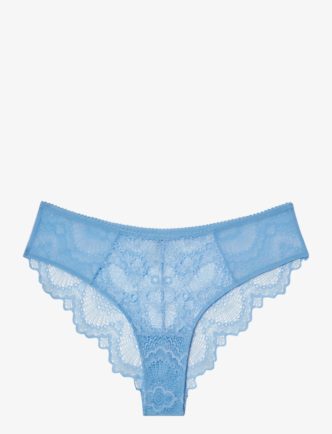 Understatement Underwear - Lace Cheeky - alhaisimmat hinnat - light blue - 0