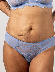 Understatement Underwear - Lace Cheeky - de laveste prisene - light blue - 1