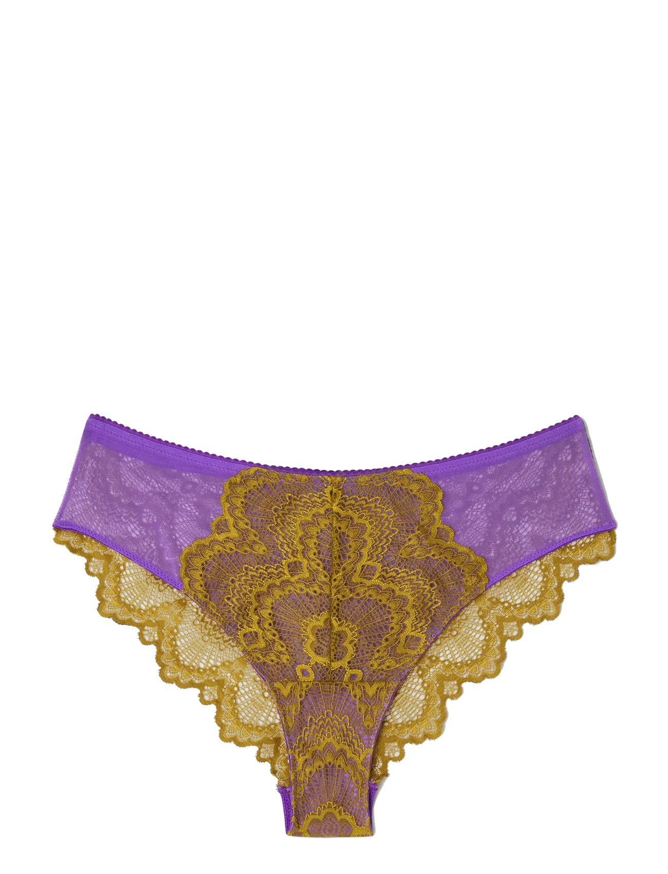 Understatement Underwear - Lace Cheeky - madalaimad hinnad - olive/lavender - 0