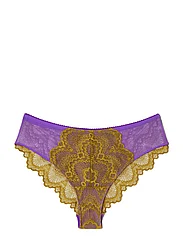Understatement Underwear - Lace Cheeky - alhaisimmat hinnat - olive/lavender - 0