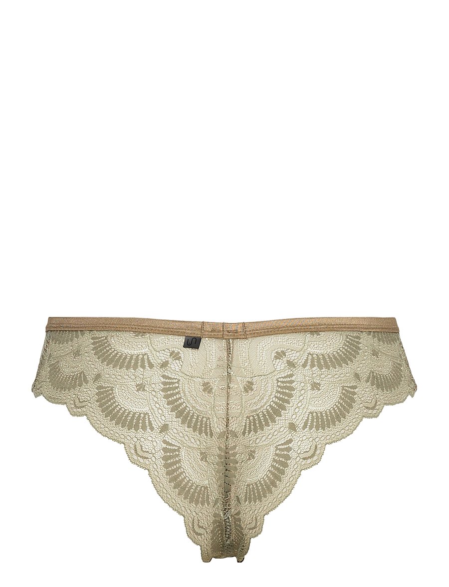 Understatement Underwear - Margareth Lace Cheeky - faded sage - 2