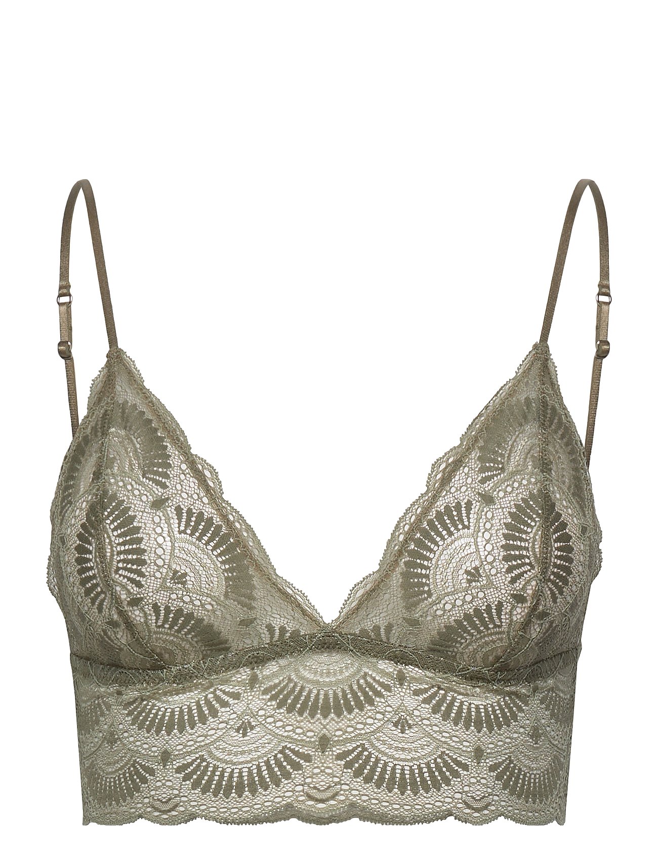Margareth Lace Bralette Top - FADED