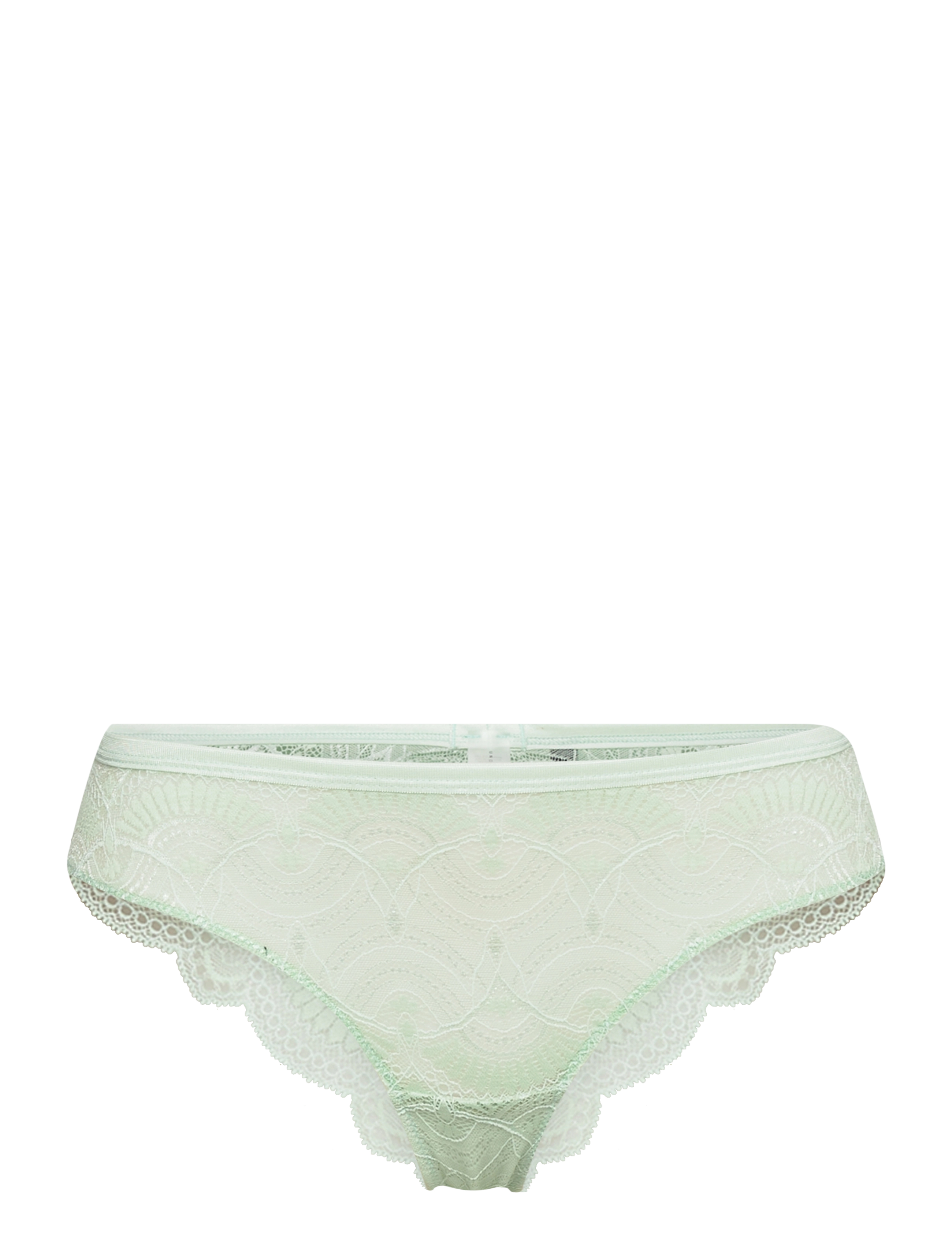 Morning Dew Lace Cheeky - PISTACHE