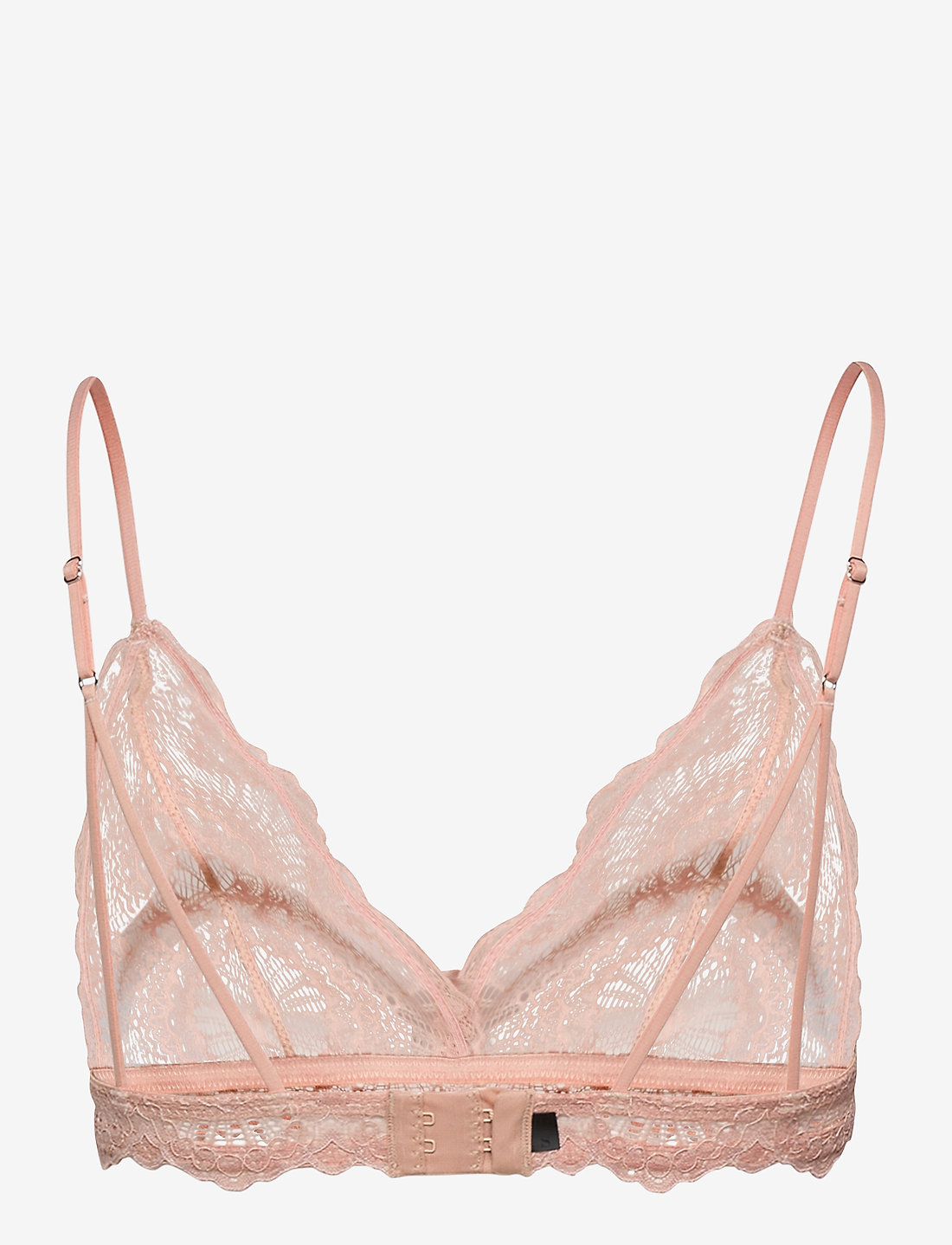 Understatement Underwear - NAKED Lace Bralette - bralette - nude - 2