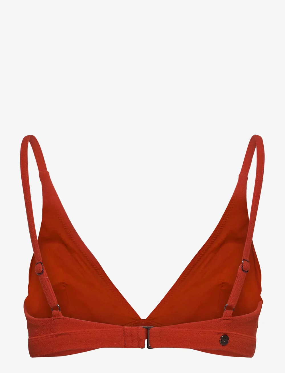 Understatement Underwear - Triangle Bikini Top - triangelformad bikinis - papaya - 1