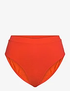 Papaya Highwaist Bikini Briefs - PAPAYA