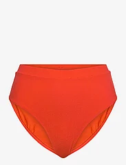 Understatement Underwear - Papaya Highwaist Bikini Briefs - high waist bikini bottoms - papaya - 0