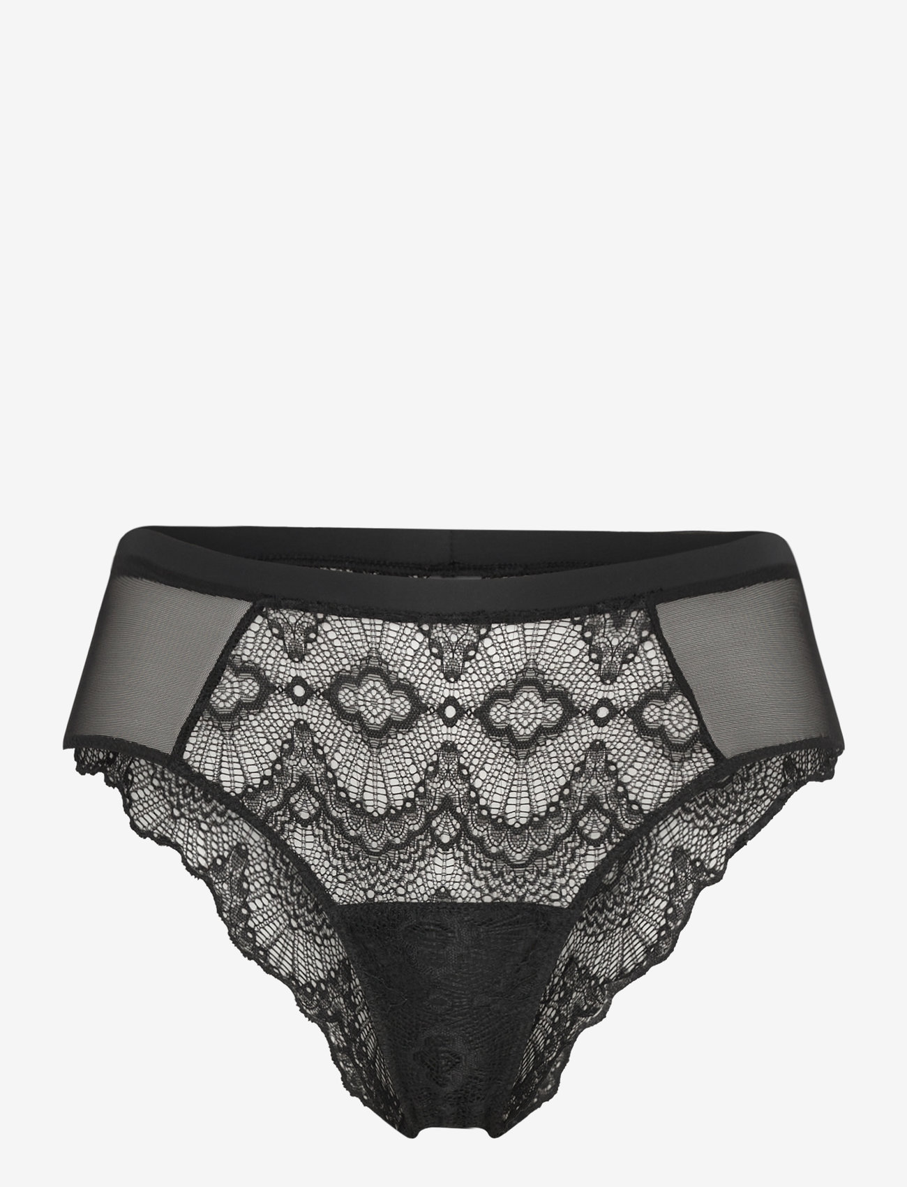 Understatement Underwear - Lace Period Cheeky - püksikud - black - 1