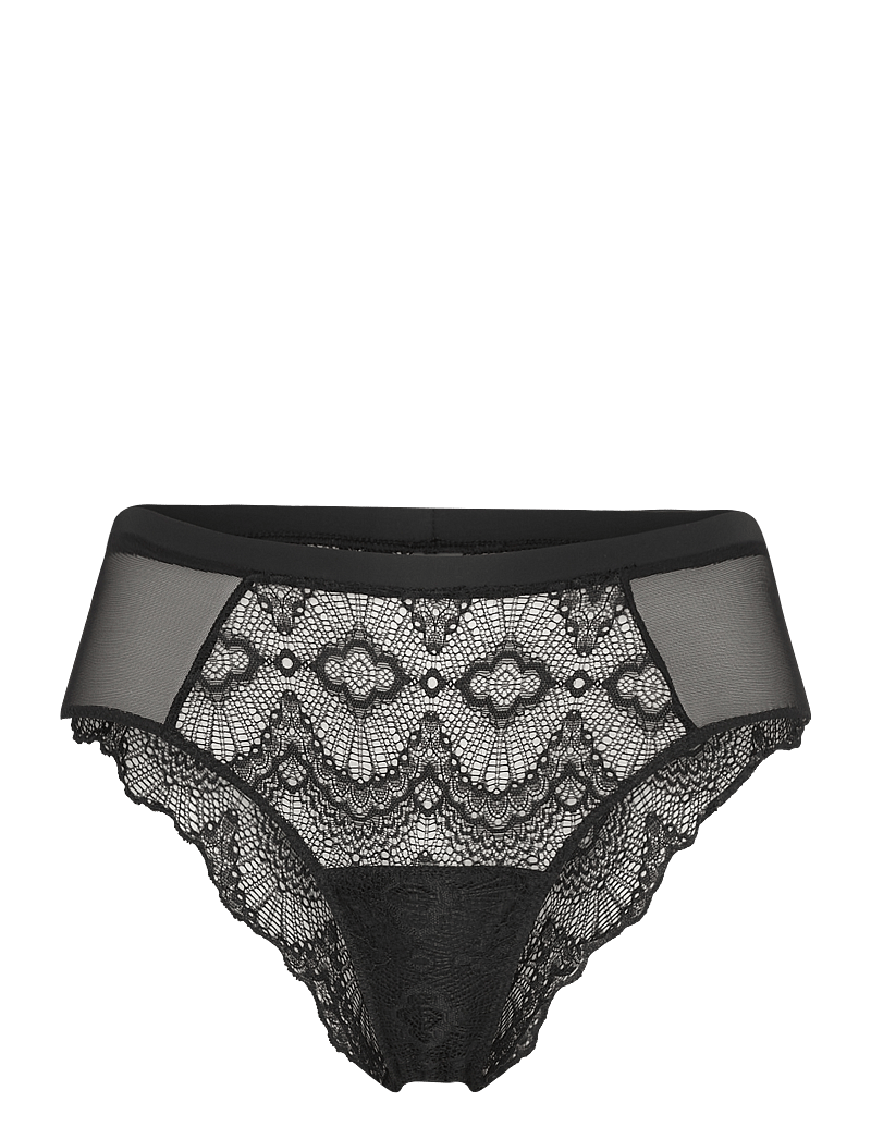 Understatement Underwear - Lace Period Cheeky - püksikud - black - 1