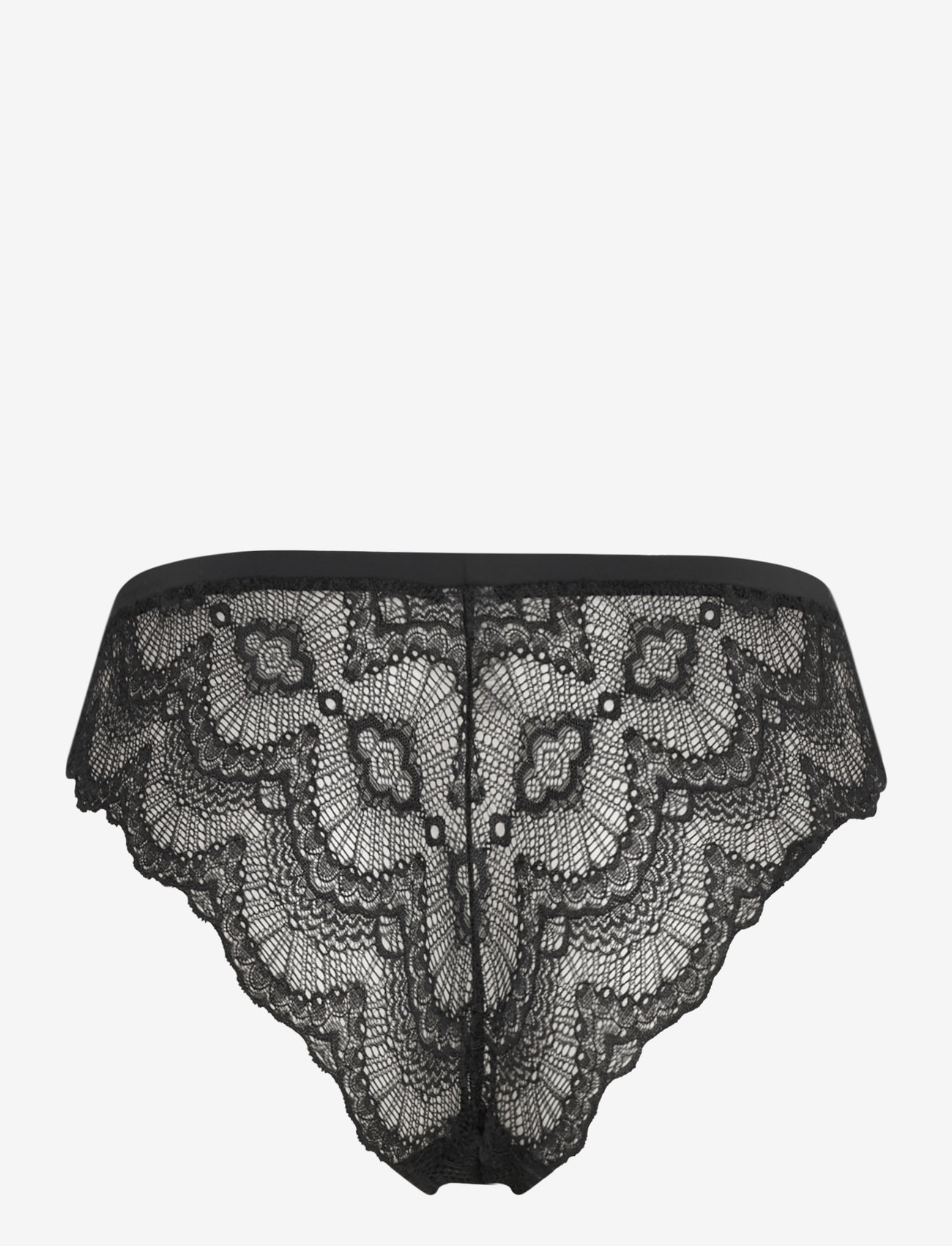 Understatement Underwear - Lace Period Cheeky - püksikud - black - 2
