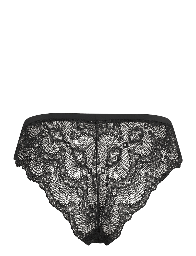 Understatement Underwear - Lace Period Cheeky - püksikud - black - 2