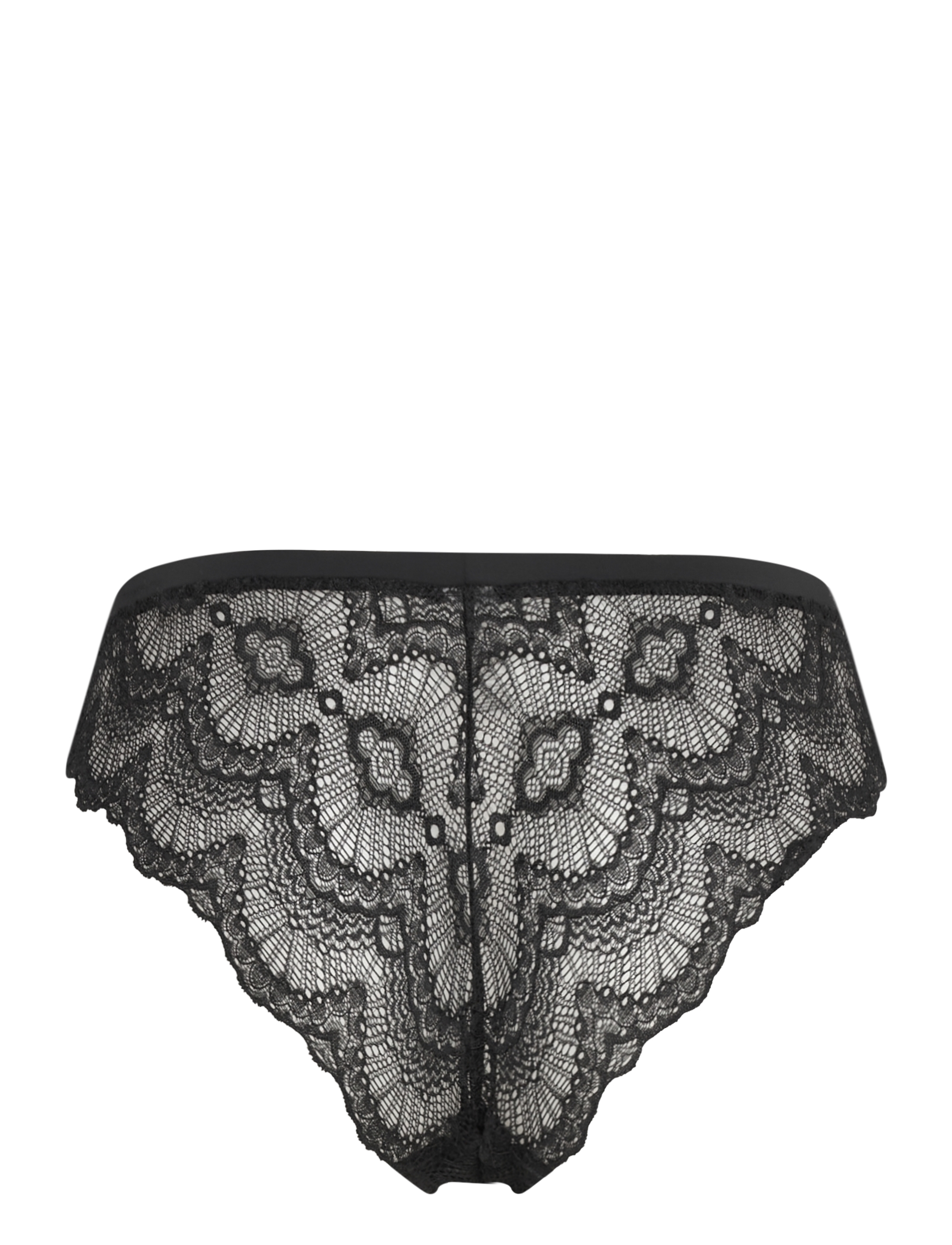 Understatement Underwear - Lace Period Cheeky - modetrends - black - 2