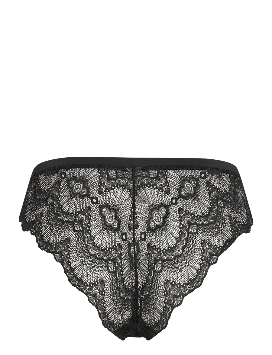 Understatement Underwear - Lace Period Cheeky - modetrends - black - 2