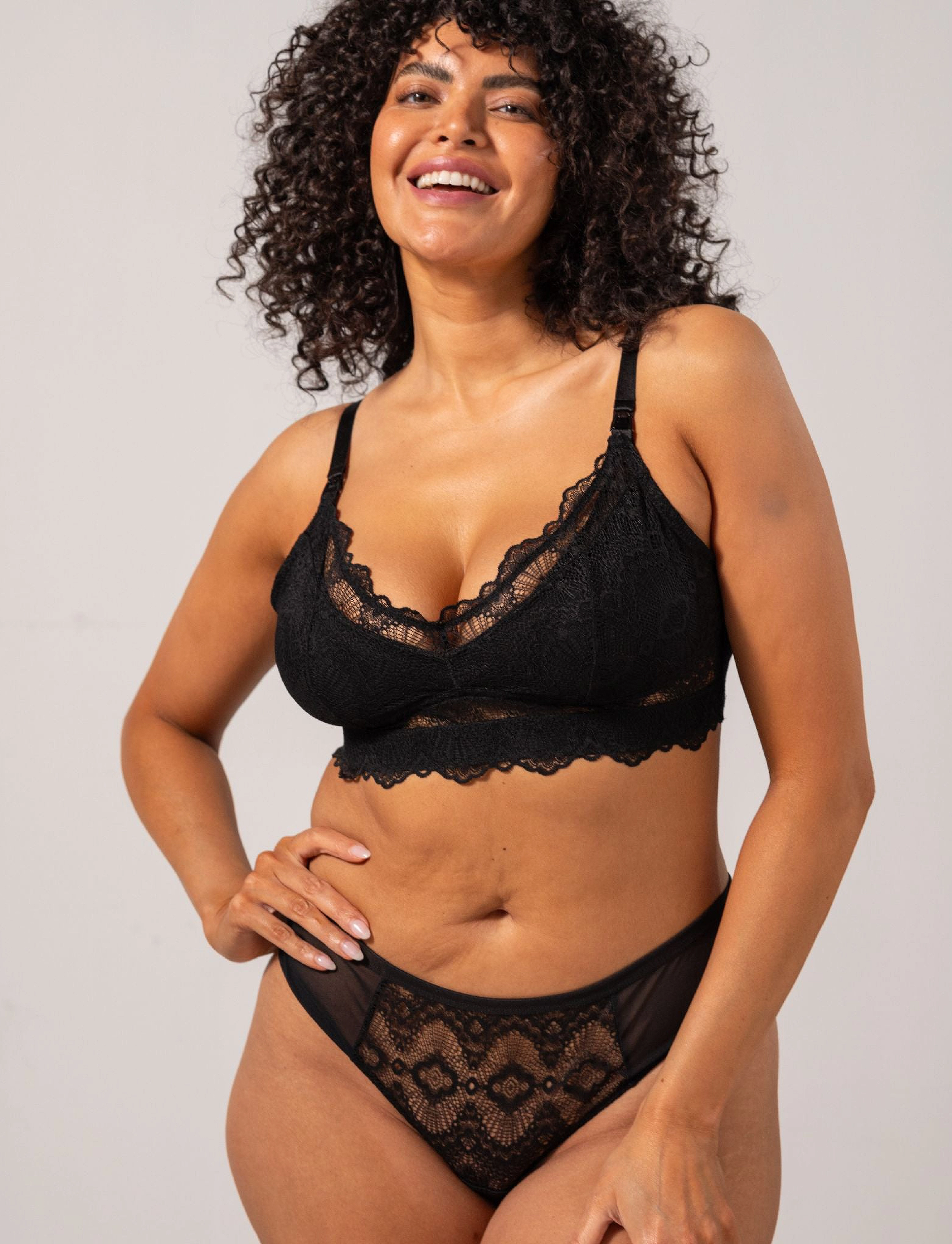 Understatement Underwear Lace Period Cheeky menstrosor dam – bild 5