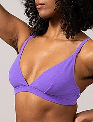 Understatement Underwear - Triangle Bikini Top - trekantsbikinier - lavender - 3