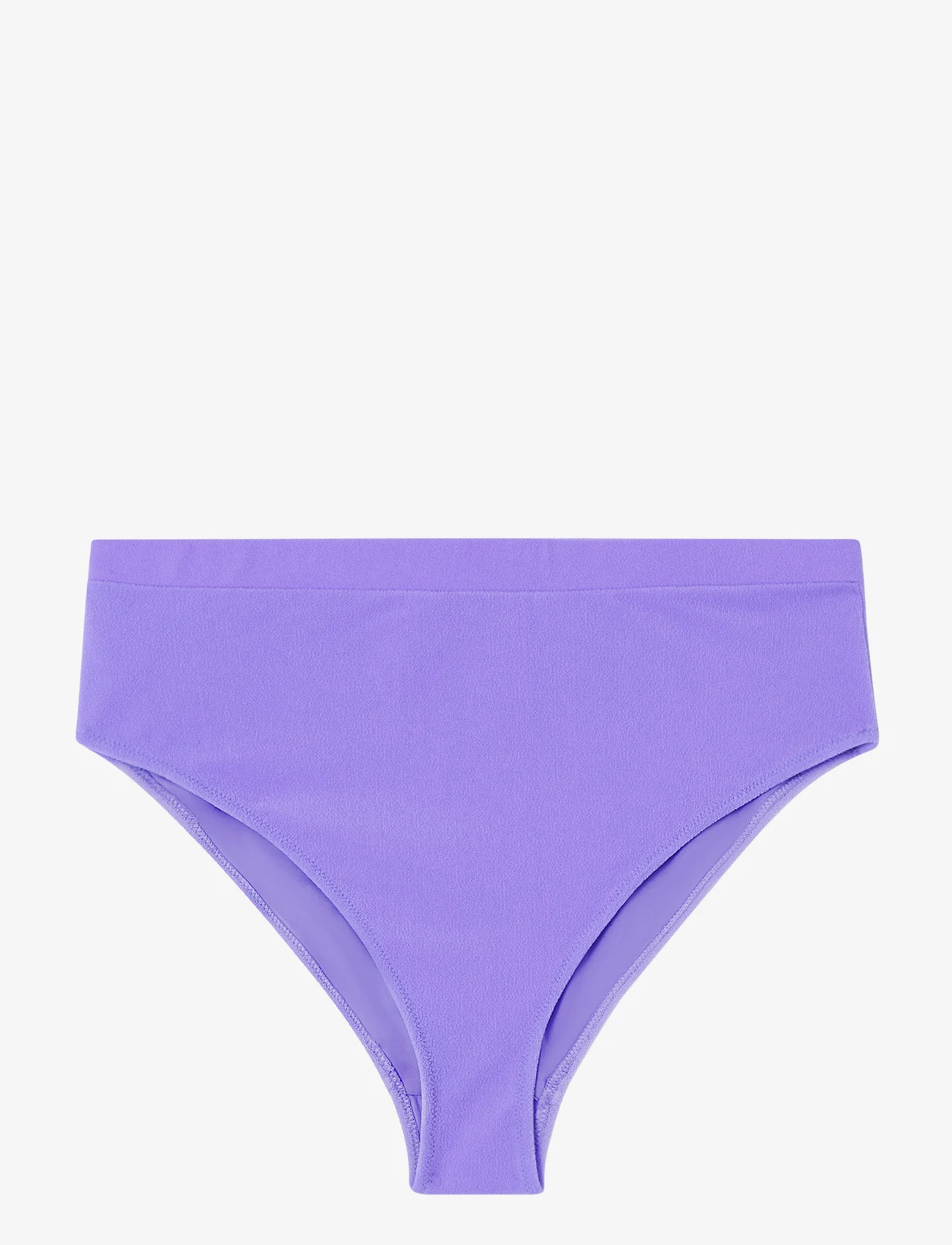 Understatement Underwear - Purple Rain Highwaist Bikini Briefs - højtaljede bikiniunderdele - lavender - 0