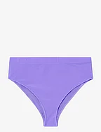 Purple Rain Highwaist Bikini Briefs - LAVENDER