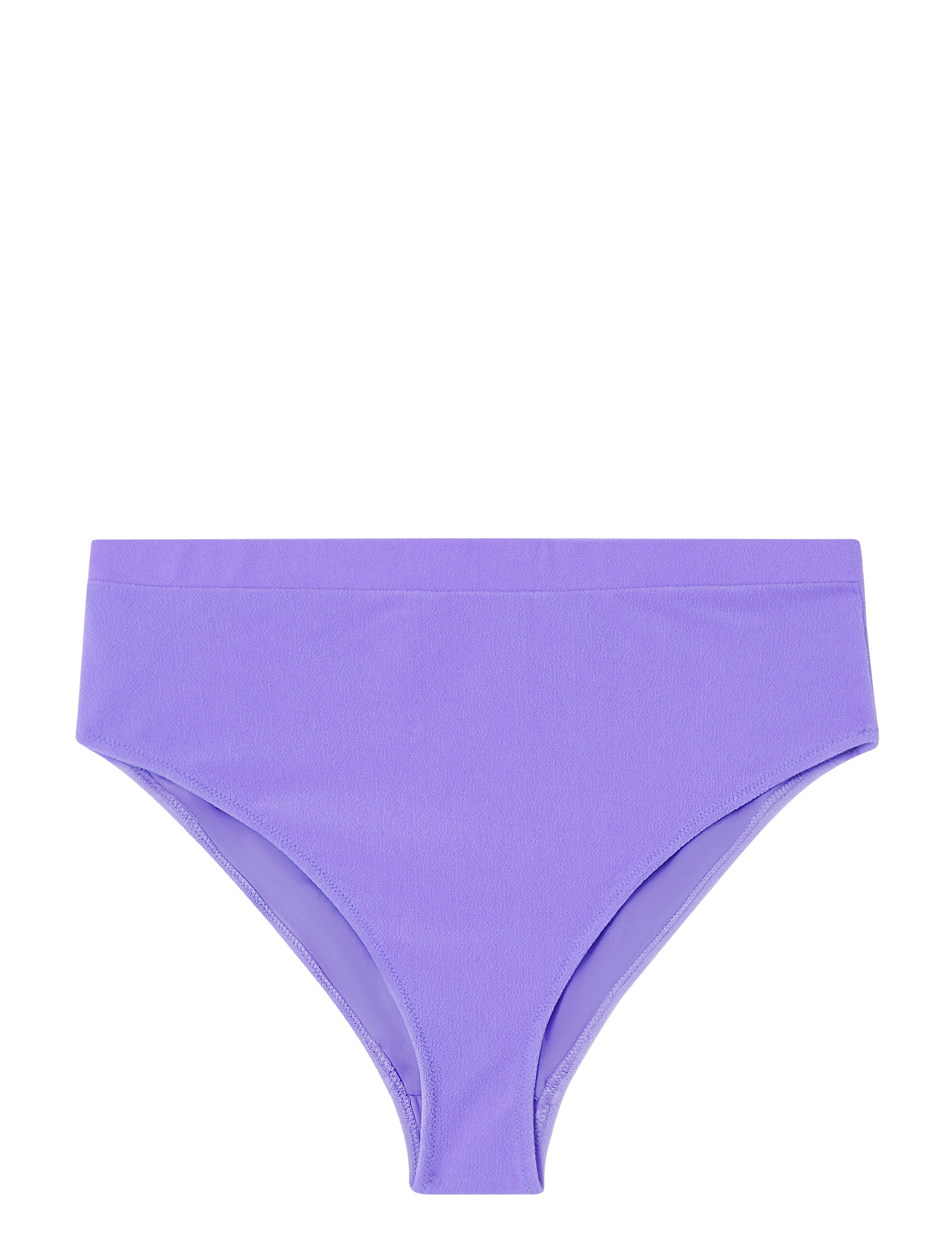 Understatement Underwear Purple Rain Highwaist Bikini Briefs - Clothing - LAVENDER / purple