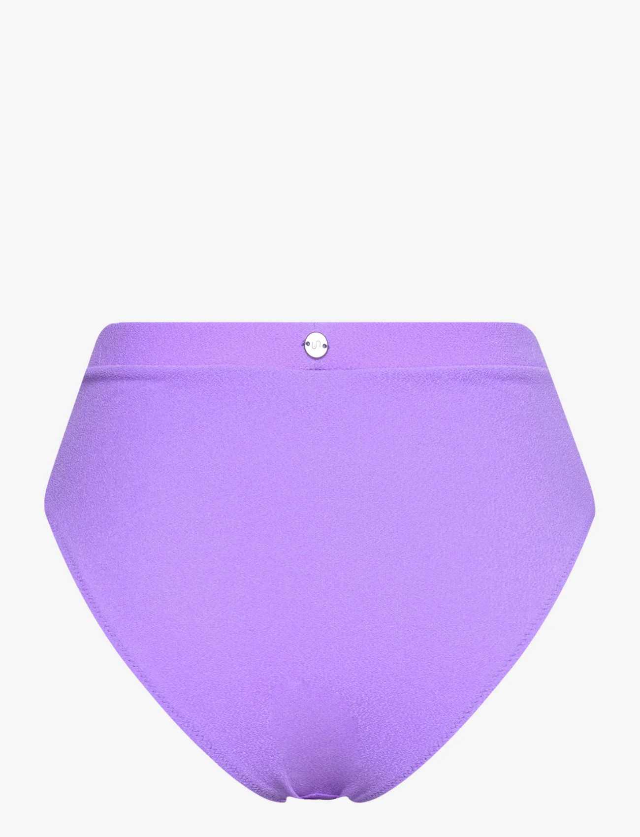 Understatement Underwear - Purple Rain Highwaist Bikini Briefs - bikinibroekjes met hoge taille - lavender - 1