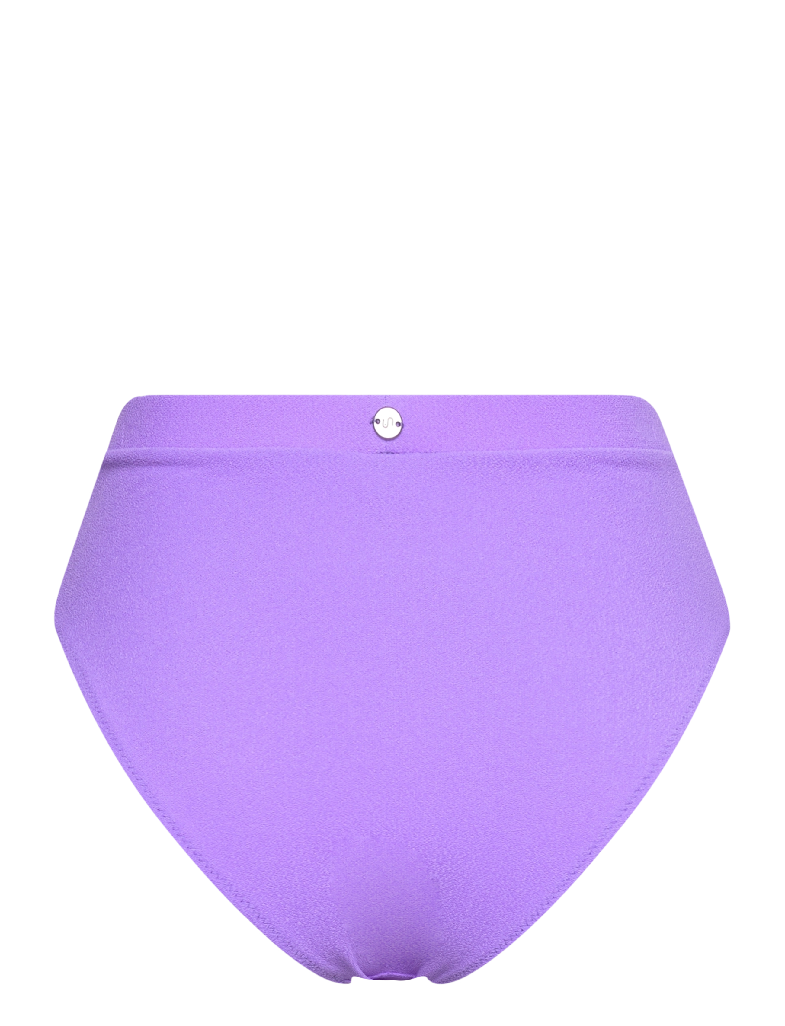 Understatement Underwear - Purple Rain Highwaist Bikini Briefs - højtaljede bikiniunderdele - lavender - 2