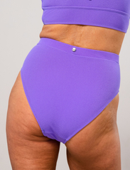 Understatement Underwear - Purple Rain Highwaist Bikini Briefs - bikinihosen mit hoher taille - lavender - 3