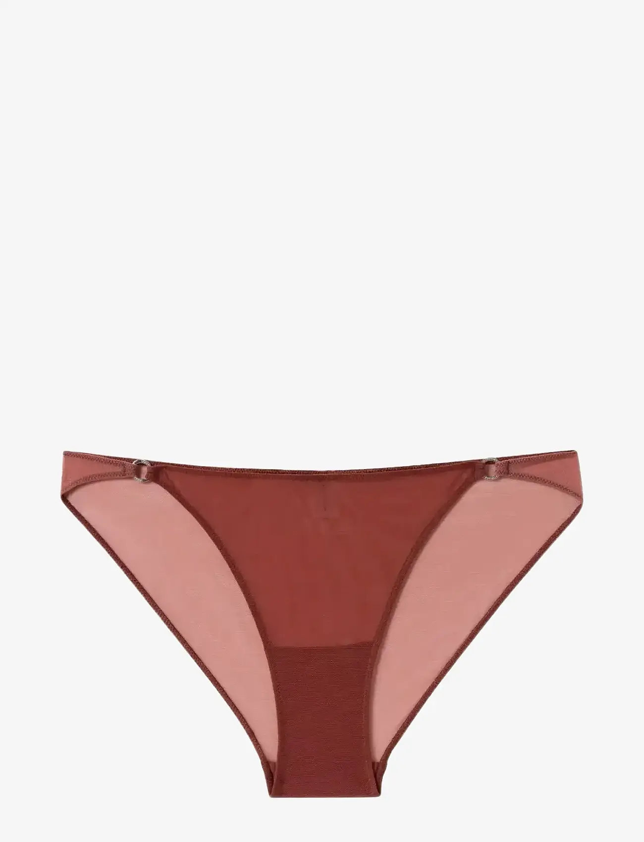 Understatement Underwear - Mesh Tanga Briefs - julklappar under 500kr - rust - 0