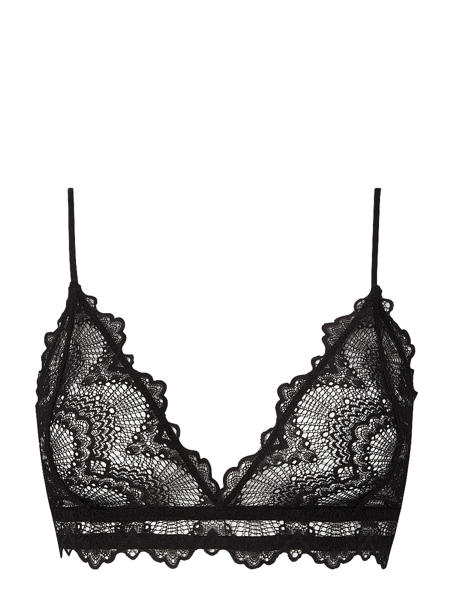 Understatement Underwear - Saboteur Lace Bralette - bralette - black - 1