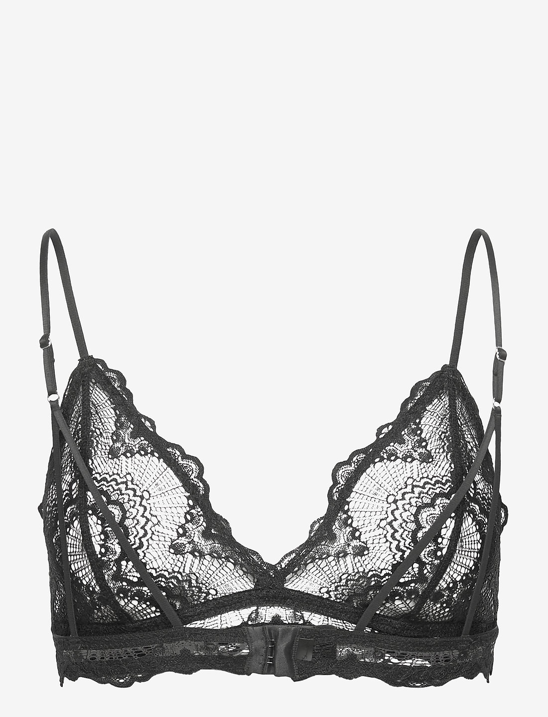 Understatement Underwear - Saboteur Lace Bralette - bralette - black - 2