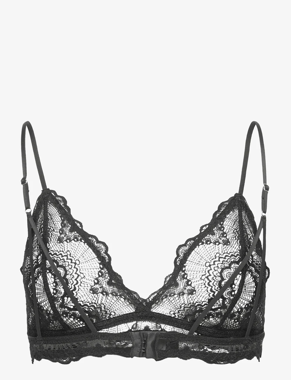 Understatement Underwear - Saboteur Lace Bralette - rinnahoidja - black - 2