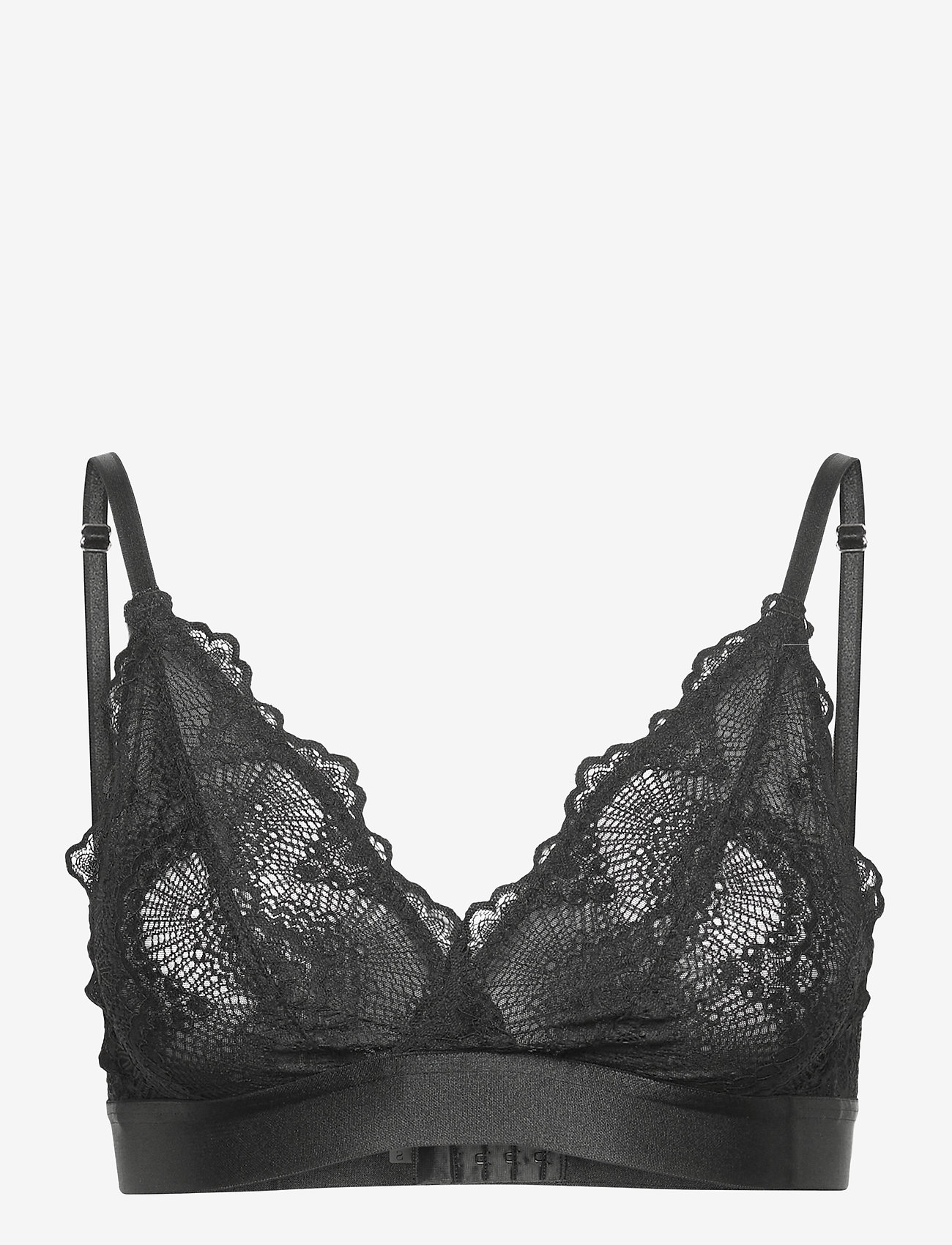 Understatement Underwear - Saboteur Lined Bralette - black - 0
