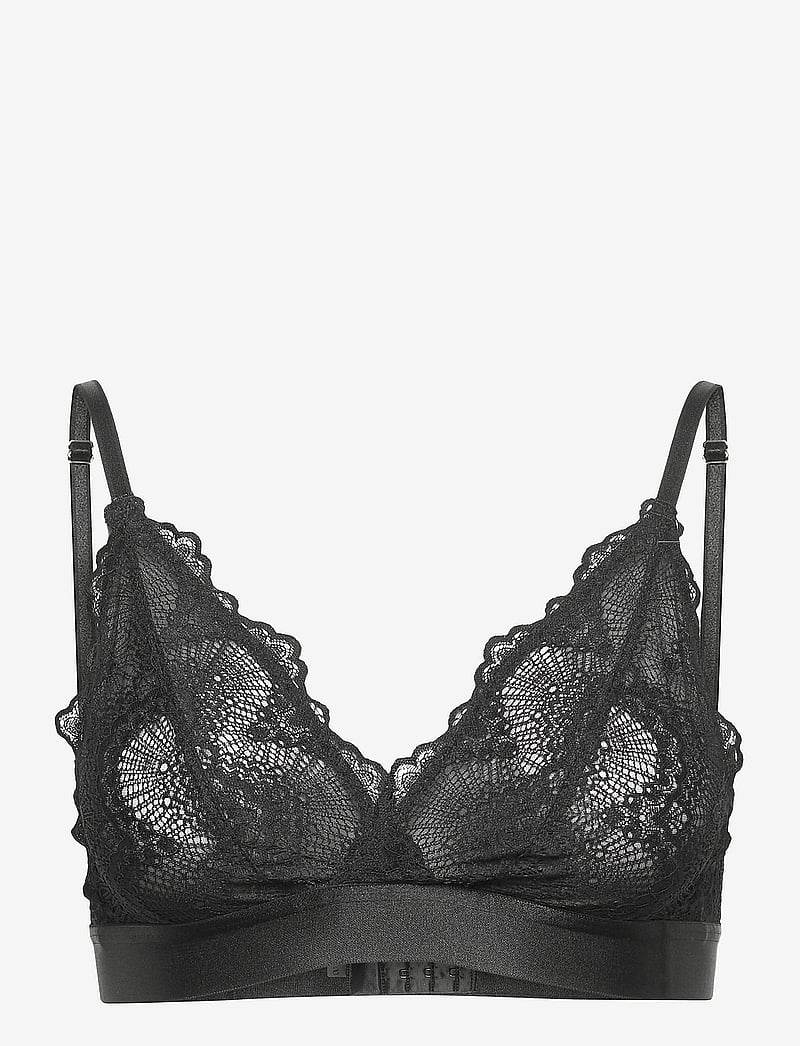 Understatement Underwear - Saboteur Lined Bralette - black - 0