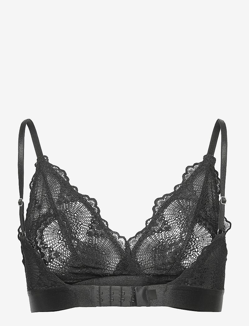 Understatement Underwear - Saboteur Lined Bralette - black - 1