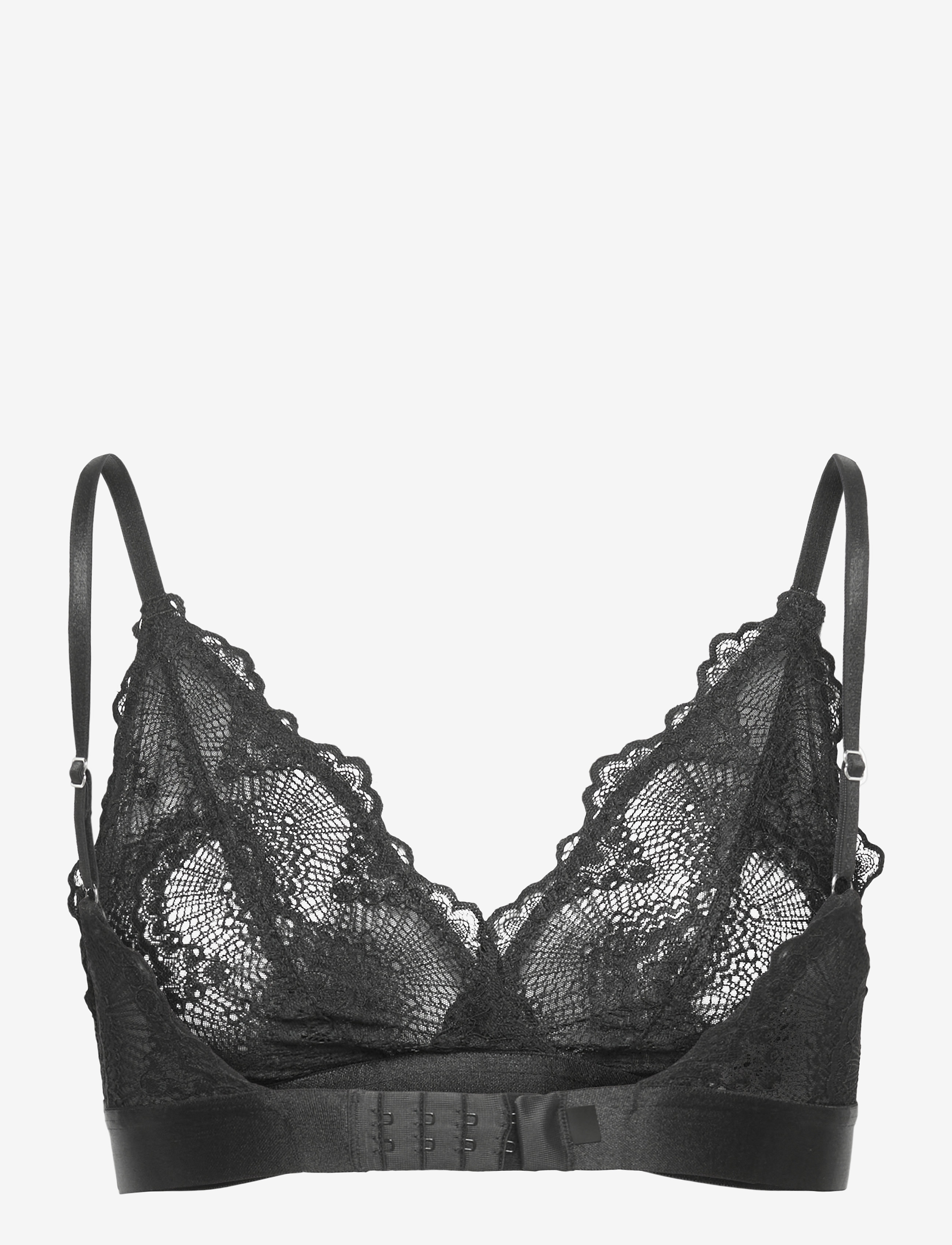 Understatement Underwear - Saboteur Lined Bralette - black - 1