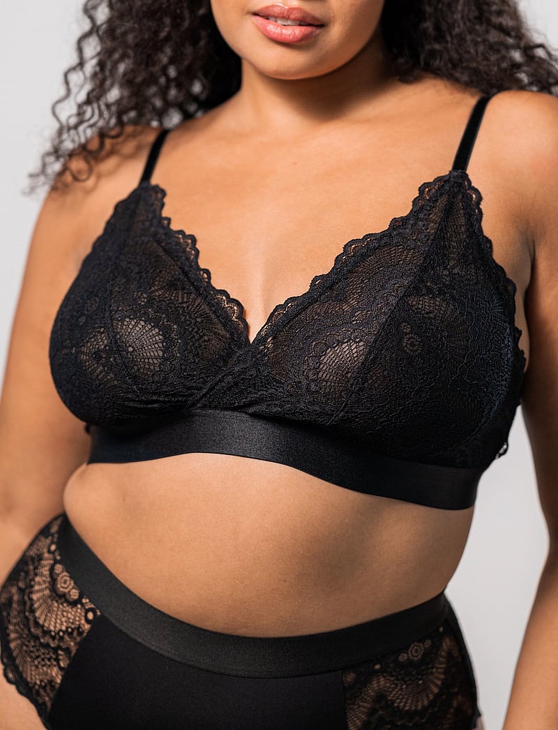 Understatement Underwear - Saboteur Lined Bralette - black - 2