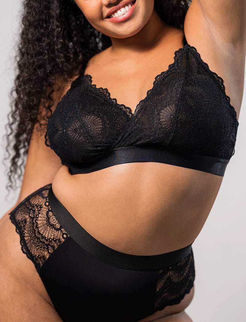 Understatement Underwear - Saboteur Lined Bralette - black - 3